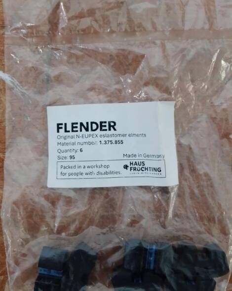 RUBBER COUPLING,NEUPEX,H95